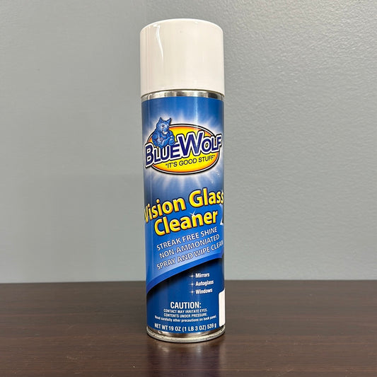 BlueWolf Vision Glass Cleaner