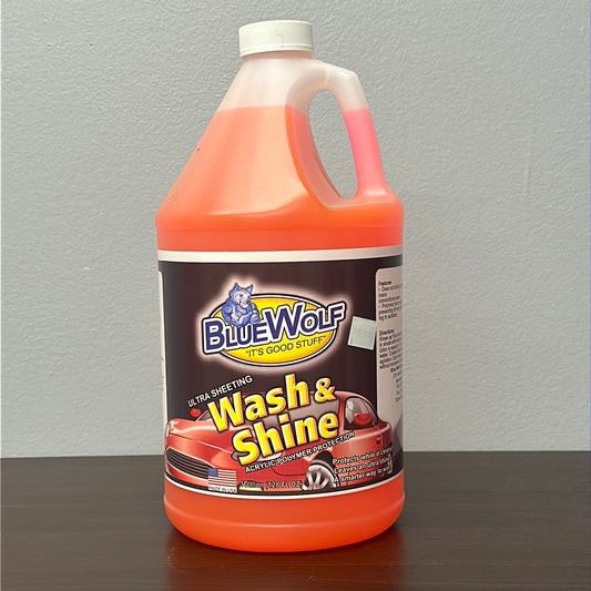 BlueWolf Ultra Sheeting Wash & Shine