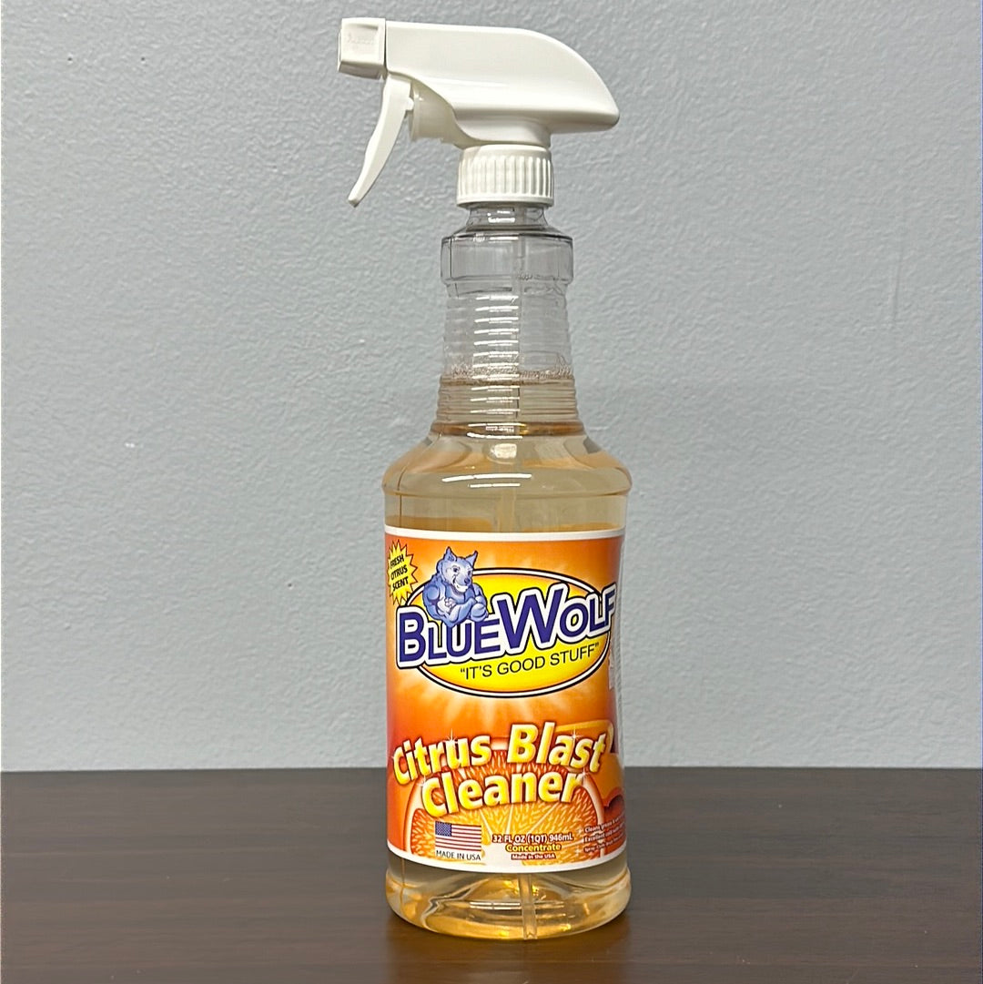 BlueWolf Citrus Blast Cleaner