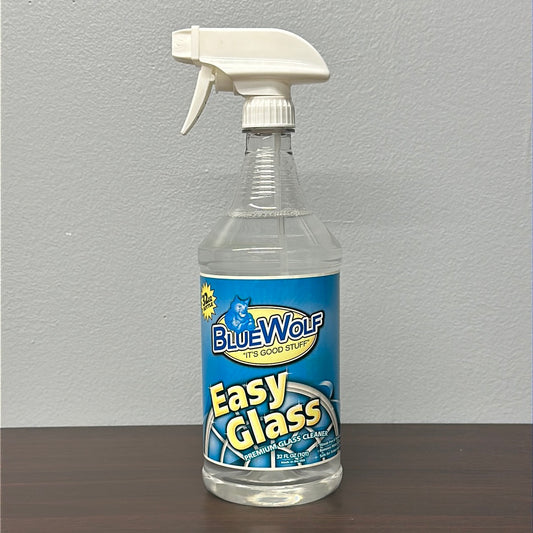 BlueWolf Easy Shine Glass Cleaner