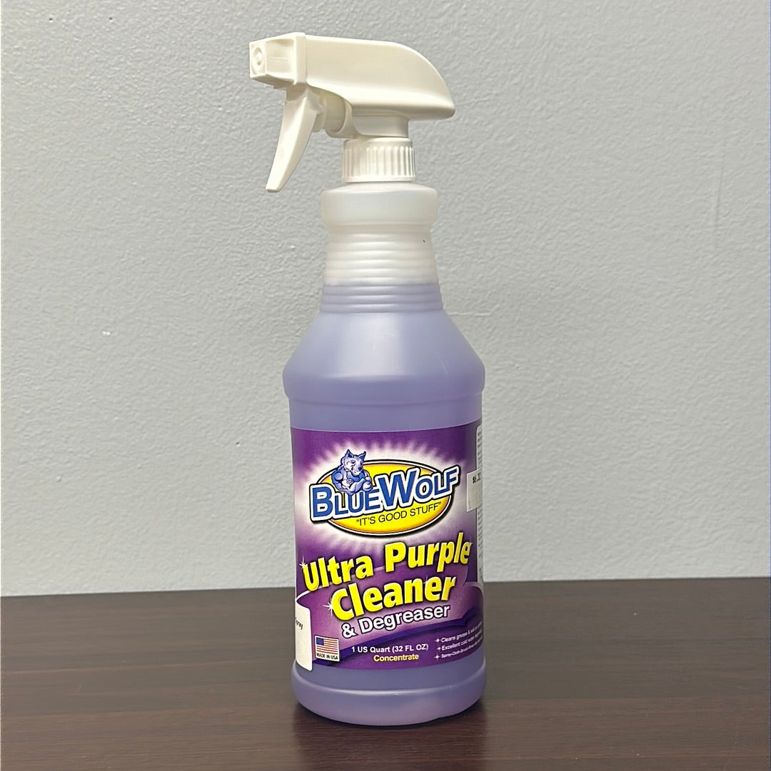 BlueWolf Ultra Purple Cleaner & Degreaser