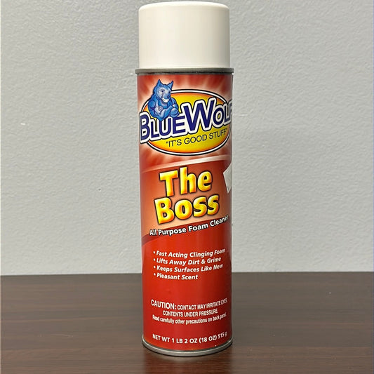 BlueWolf The Boss All Purpose Foam Cleaner
